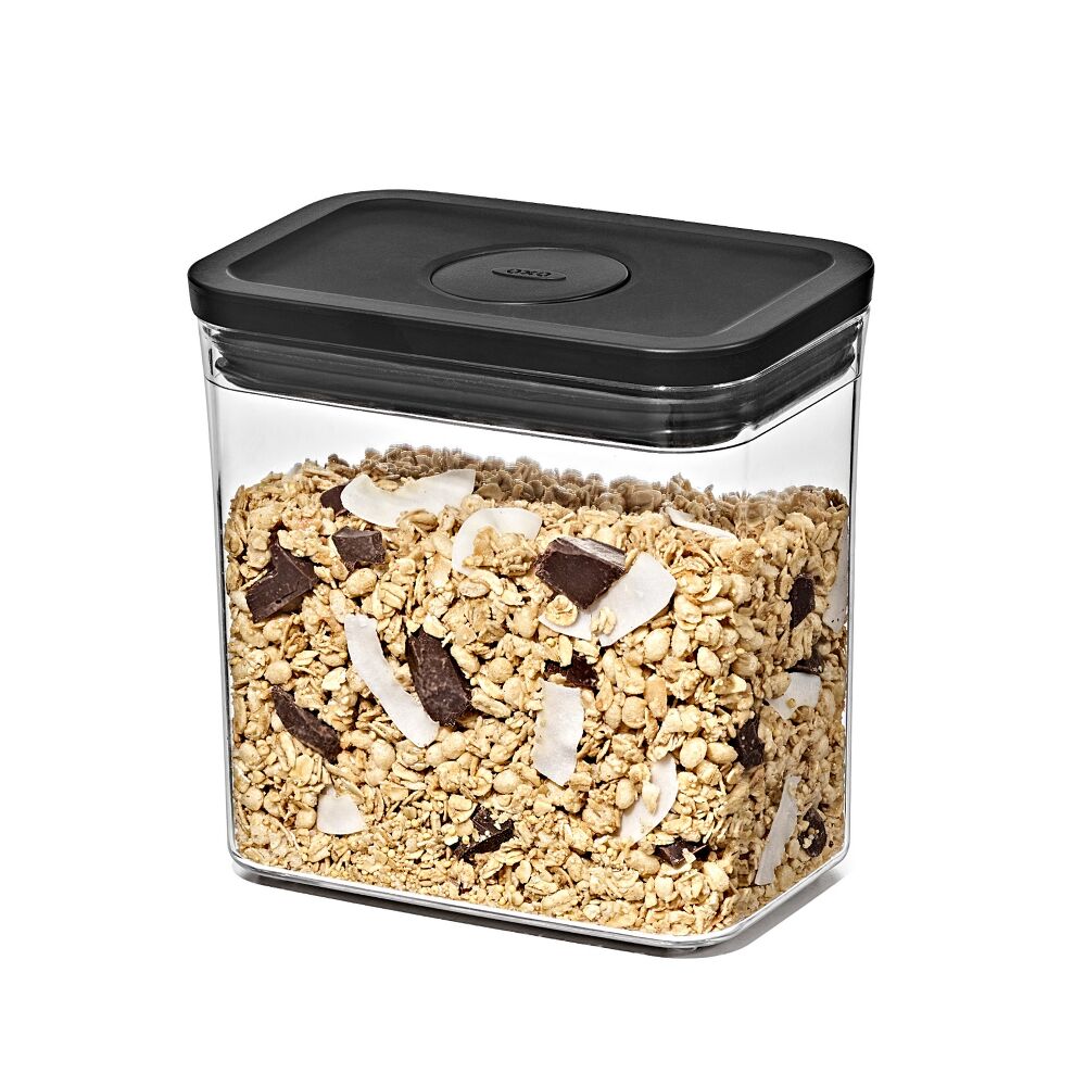 POP Container - Rectangle Short (1.7 Qt/1.6 L) - Matte Black R3