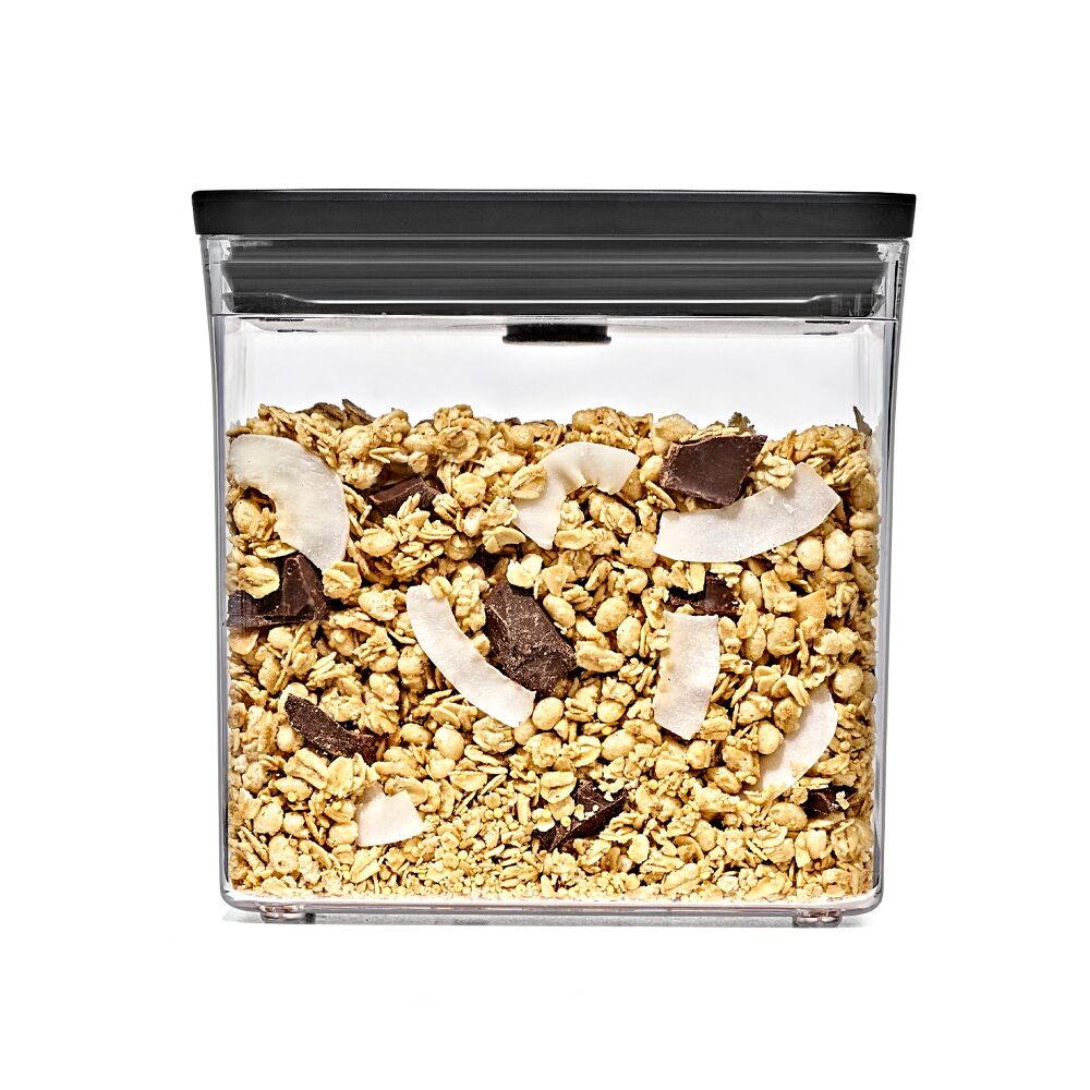 POP Container - Rectangle Short (1.7 Qt/1.6 L) - Matte Black R3