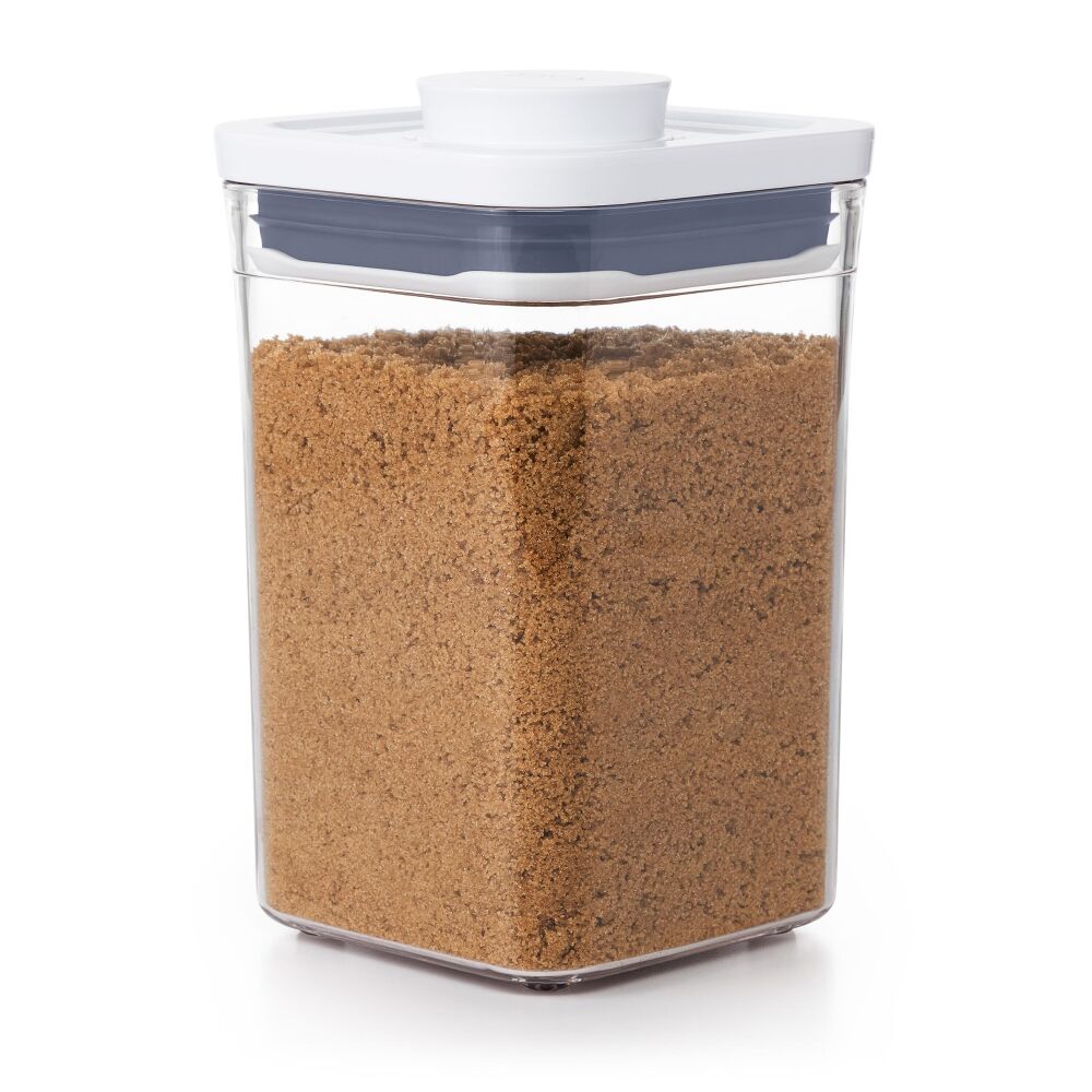 POP Container - Small Square Short (1.1 Qt/1.0 L) H8
