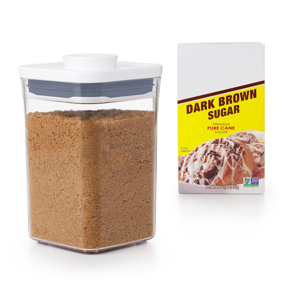 POP Container - Small Square Short (1.1 Qt/1.0 L) H8