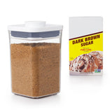 POP Container - Small Square Short (1.1 Qt/1.0 L) U8