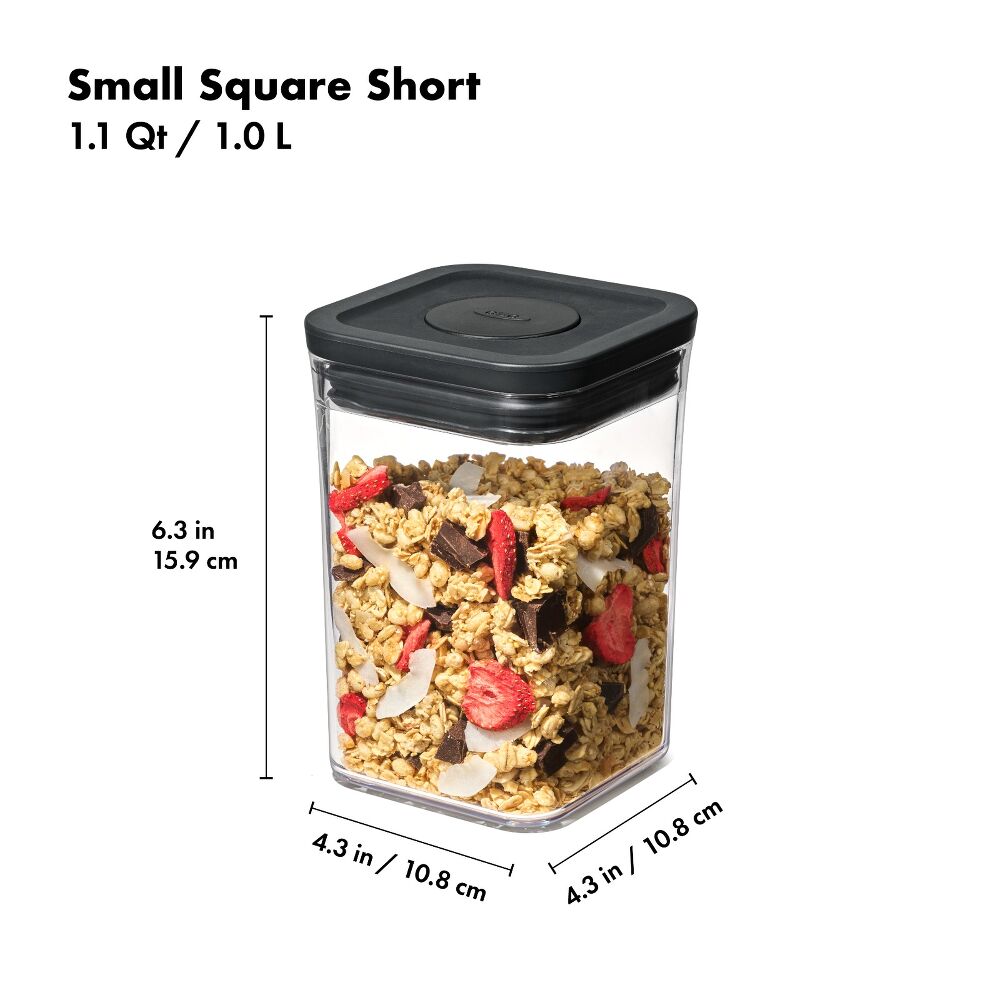 3 Piece POP Container Set F6