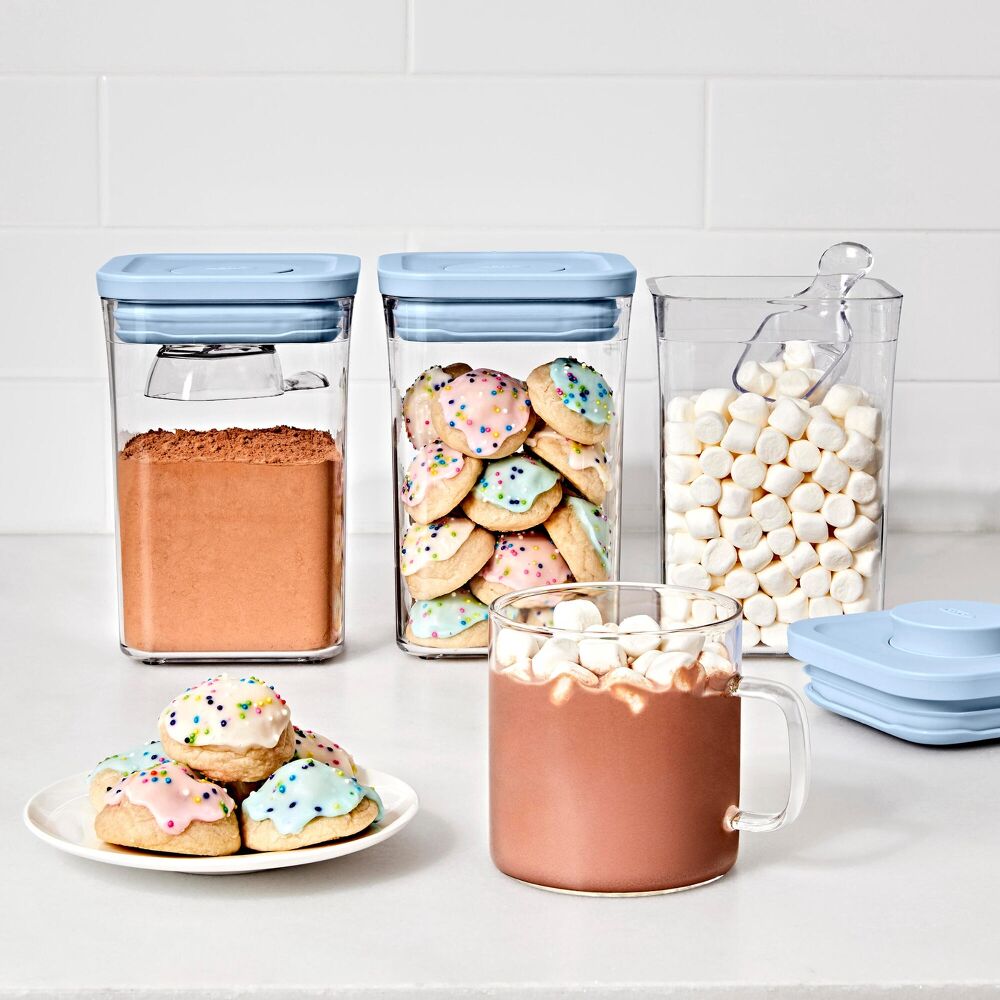 3-Piece POP Container Set with Mini Scoops S4