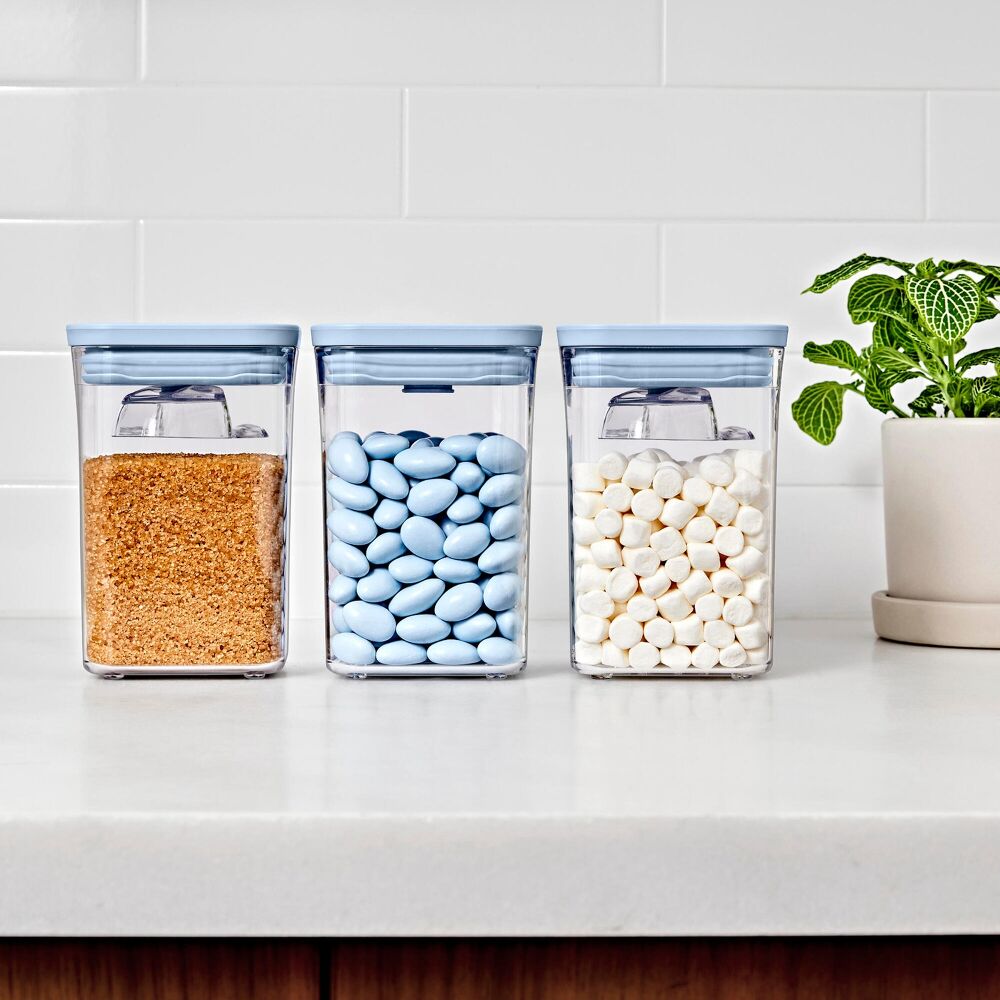 3-Piece POP Container Set with Mini Scoops S4