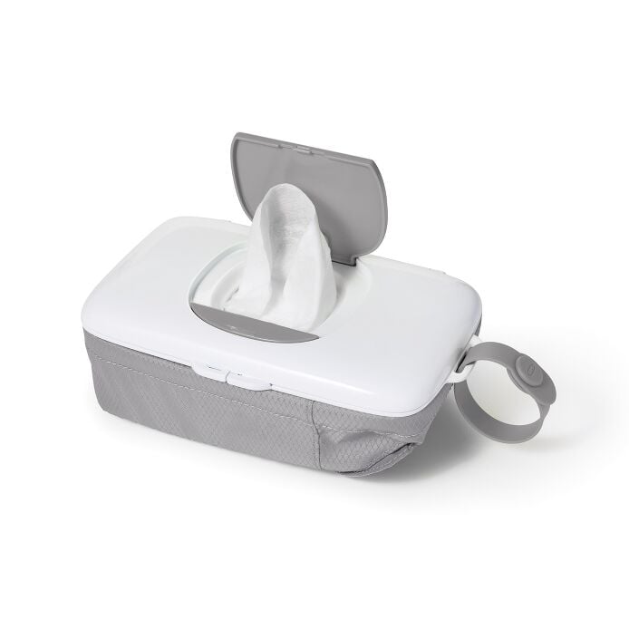 On-the-Go Wipes Dispenser with Diaper Pouch V4