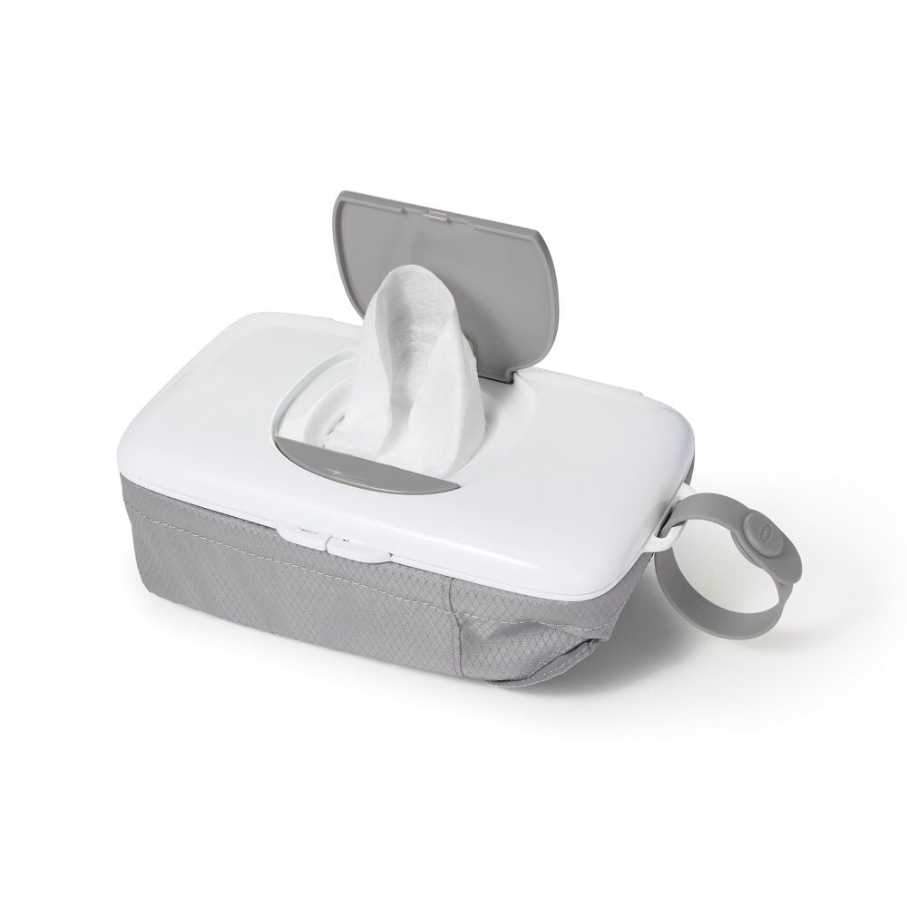On-the-Go Wipes Dispenser with Diaper Pouch V4