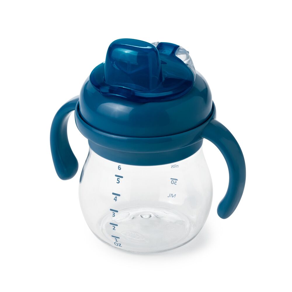 Transitions 6 Oz Soft Spout Sippy Cup with Removable Handles V6