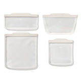 Silicone Bags Bundle - Oat U4