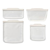 Silicone Bags Bundle - Oat F4