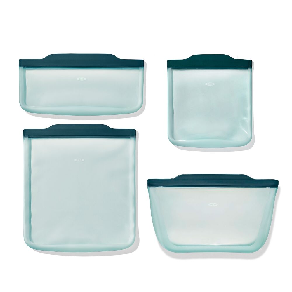 Silicone Bags Bundle - Lagoon O5