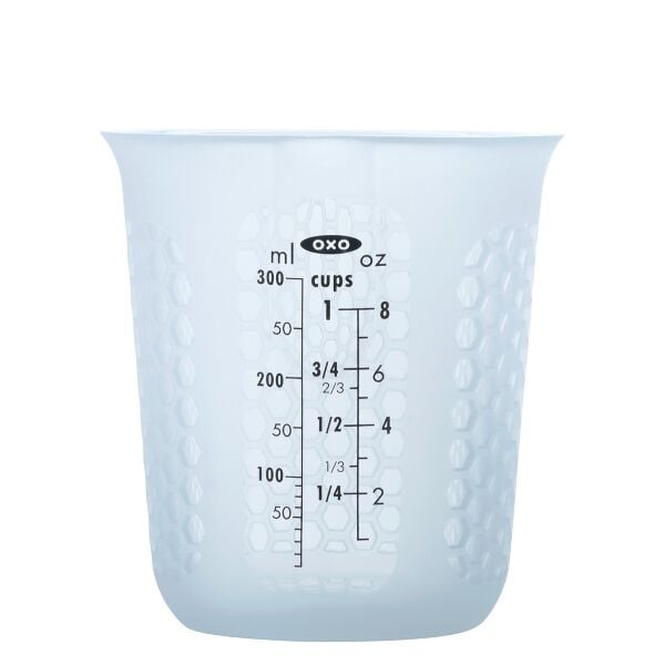 1 Cup Squeeze & Pour Silicone Measuring Cup L4