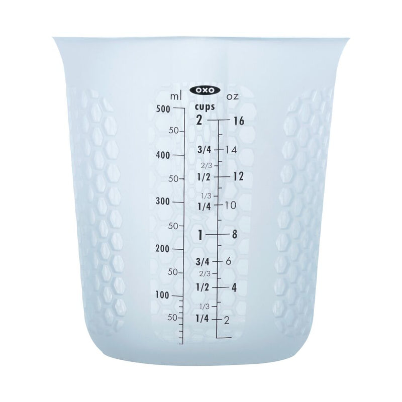 2 Cup Squeeze & Pour Silicone Measuring Cup G3