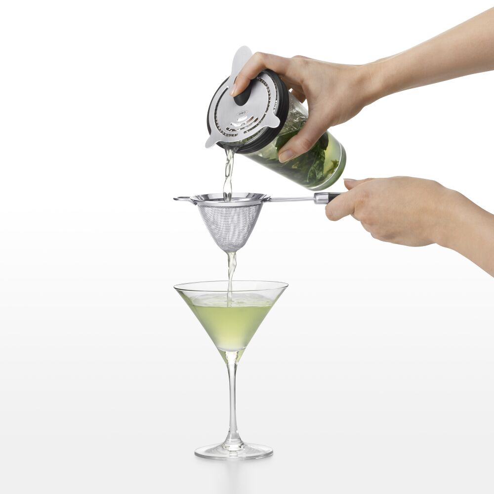 Steel Fine Mesh Cocktail Strainer B0