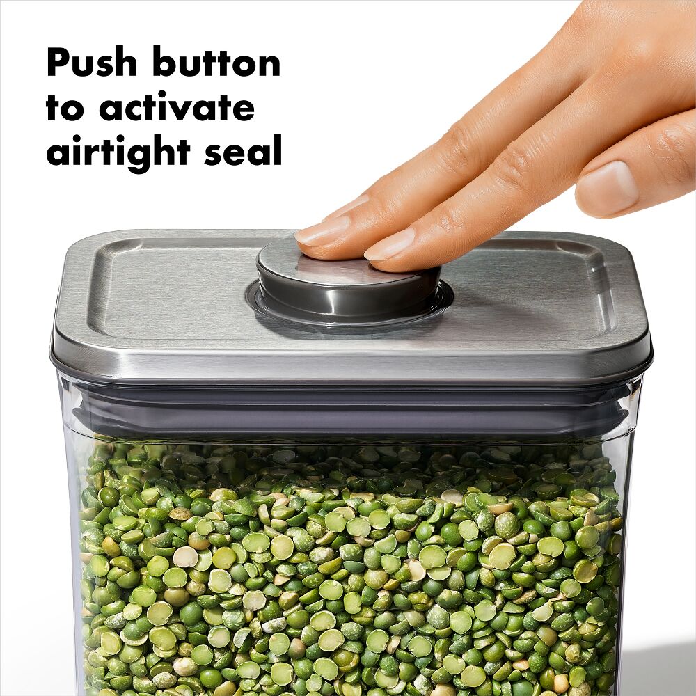 Steel 12-Piece POP Container Set B3