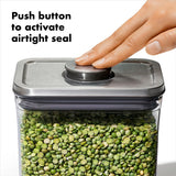POP Container - Small Square Mini (0.4 Qt.) A0
