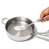 OXO Steel Slotted Cooking Spoon Q1