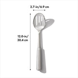 OXO Steel Slotted Cooking Spoon Q1