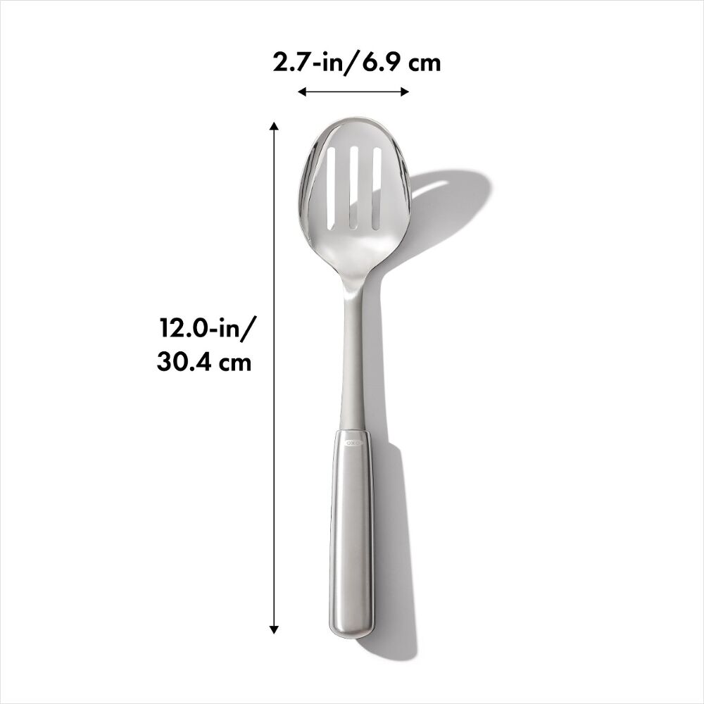OXO Steel Slotted Cooking Spoon Q1