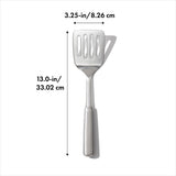 OXO Steel Cooking Turner K7