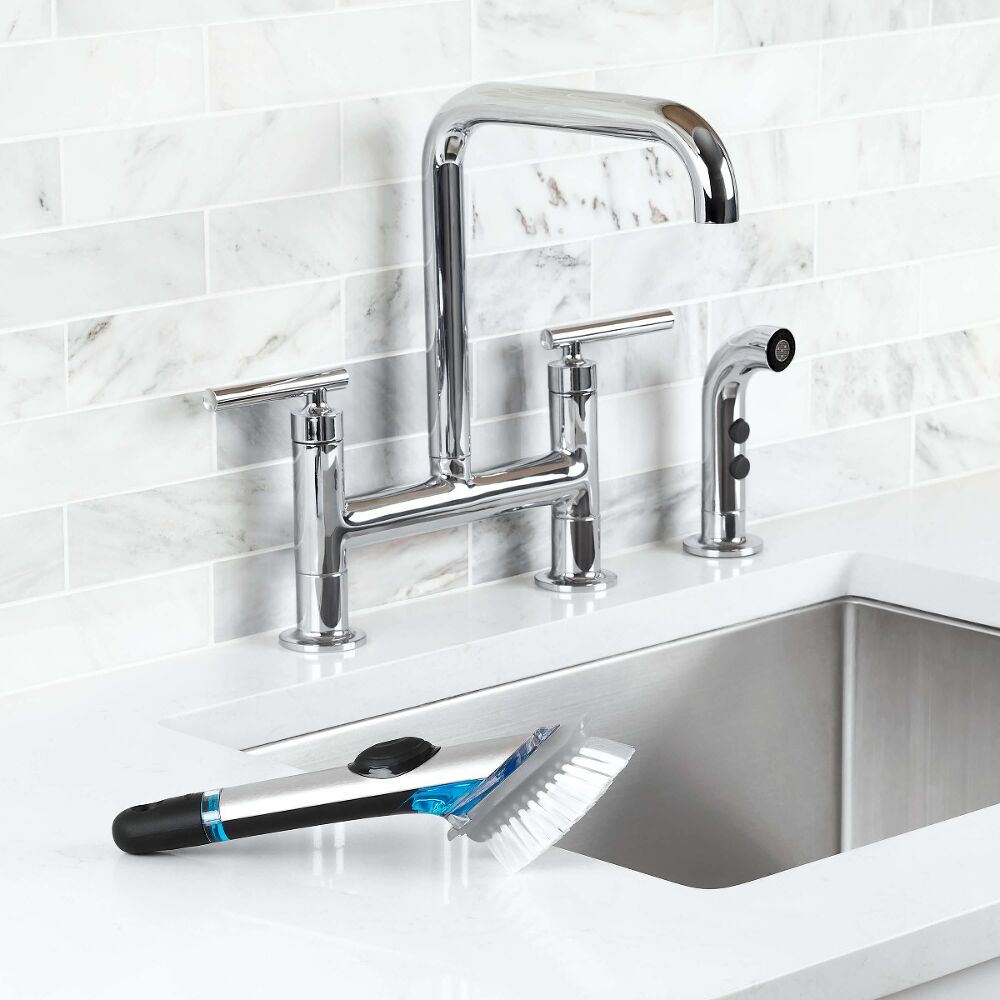 Steel Soap Dispensing Dish Brush Refills I9