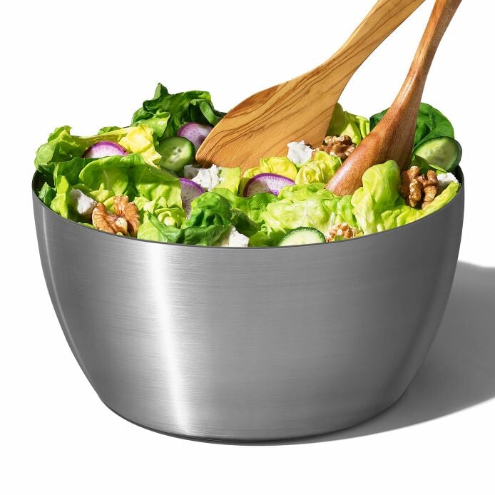 Steel Salad Spinner K7