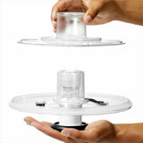 Steel Salad Spinner K7