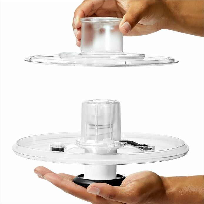 Steel Salad Spinner K7
