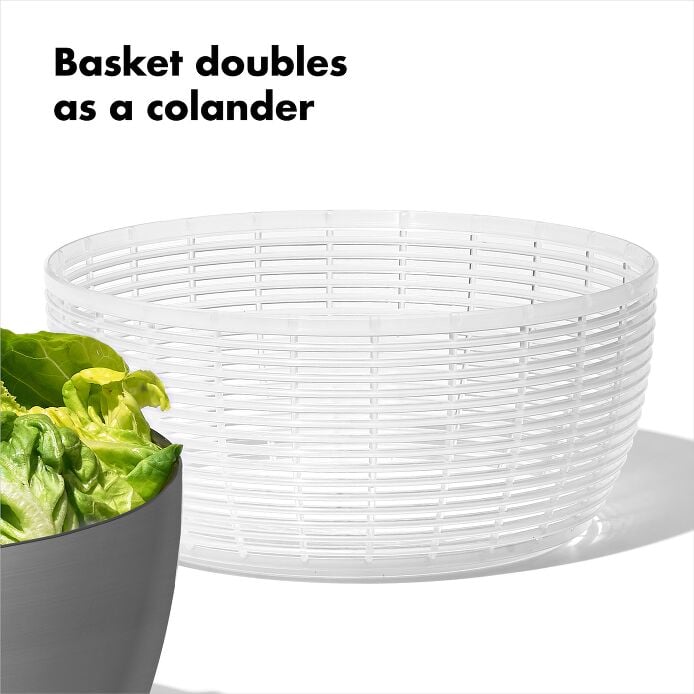 Steel Salad Spinner K7