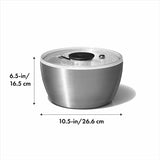 Steel Salad Spinner K7