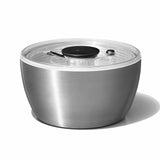 Steel Salad Spinner K7