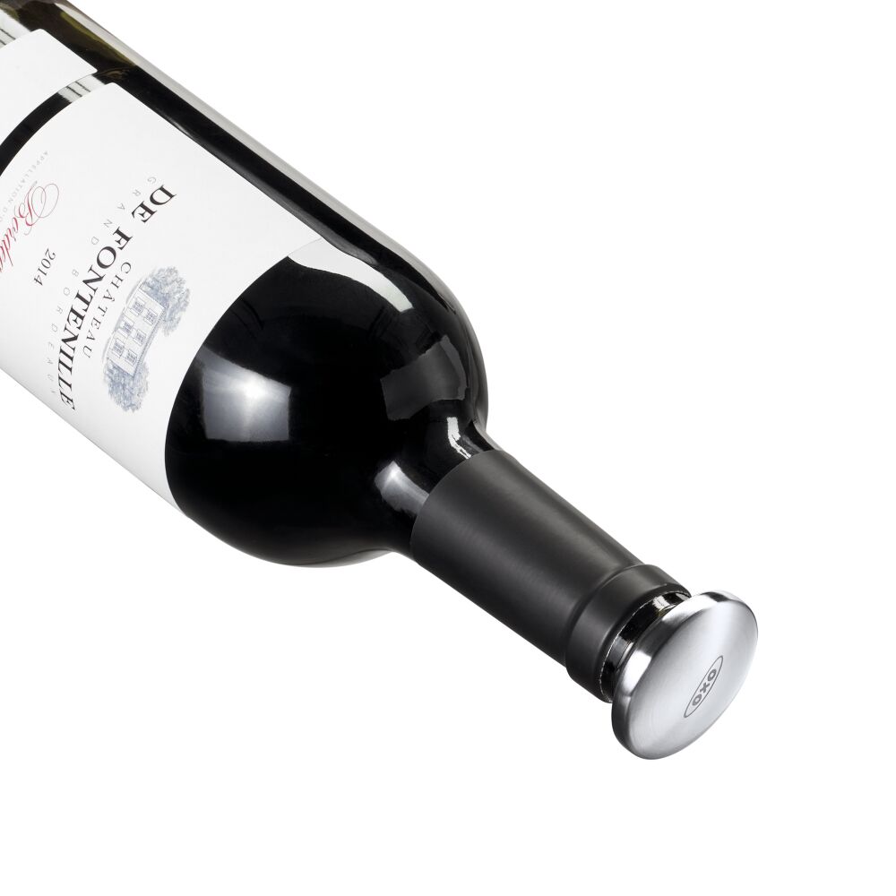 2-Piece Spillproof Wine Stopper T5