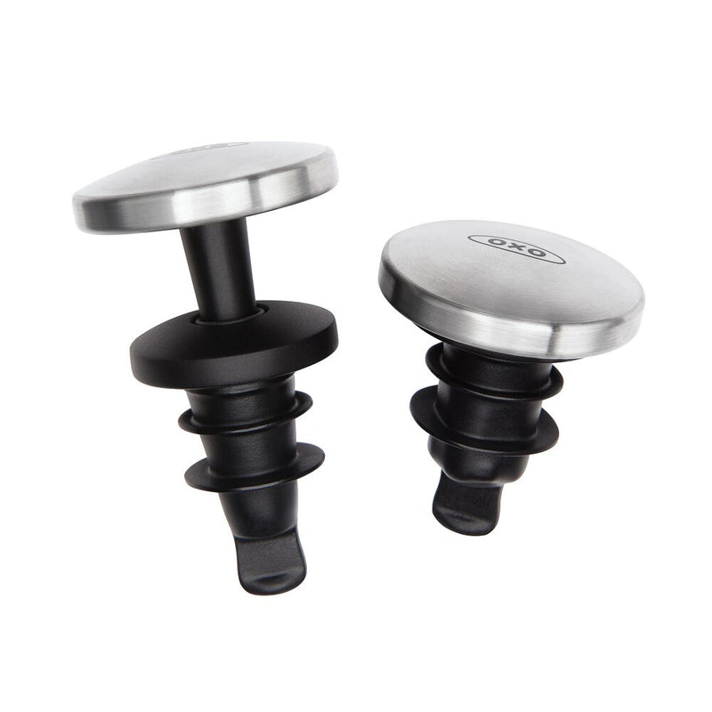 2-Piece Spillproof Wine Stopper T5