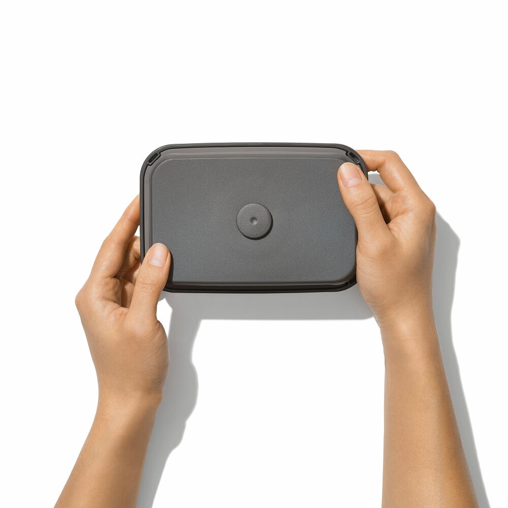 POP Container - Rectangle Short (1.7 Qt/1.6 L) - Matte Black R3