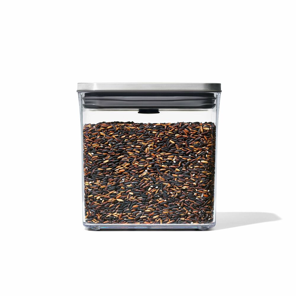 POP Container - Rectangle Short (1.7 Qt/1.6 L) - Matte Black R3