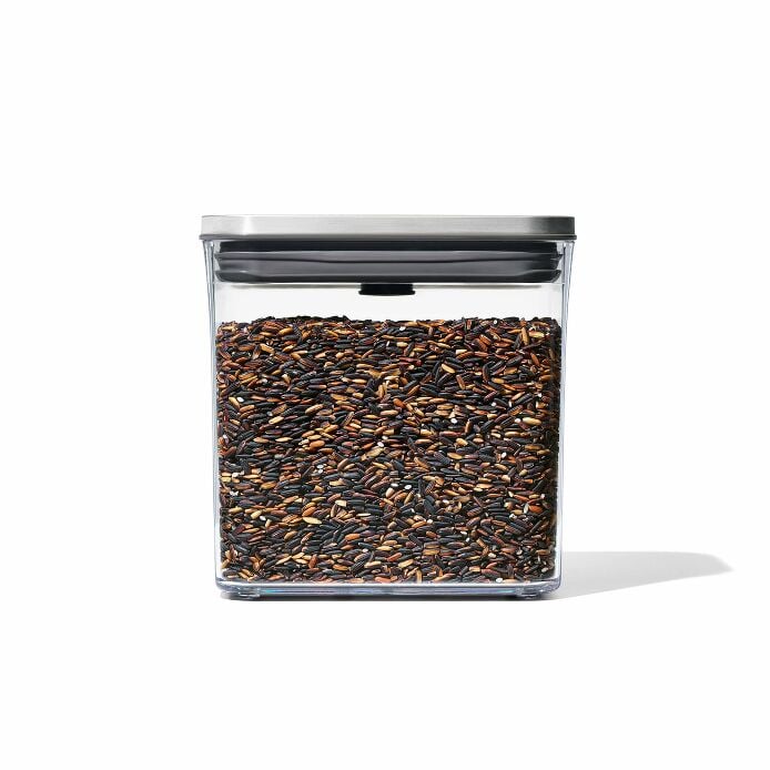 POP Container - Rectangle Short (1.7 Qt/1.6 L) - Matte Black R3