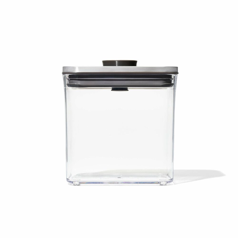 POP Container - Rectangle Short (1.7 Qt/1.6 L) - Matte Black R3