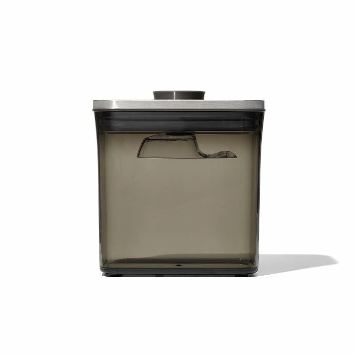 Steel Coffee POP Container (1.7 Qt) with Scoop K6