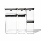 Steel 6-Piece POP Container Set B4