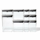 Steel 12-Piece POP Container Set B3