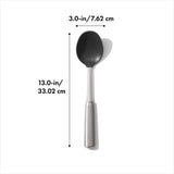 OXO Steel Silicone Cooking Spoon L5