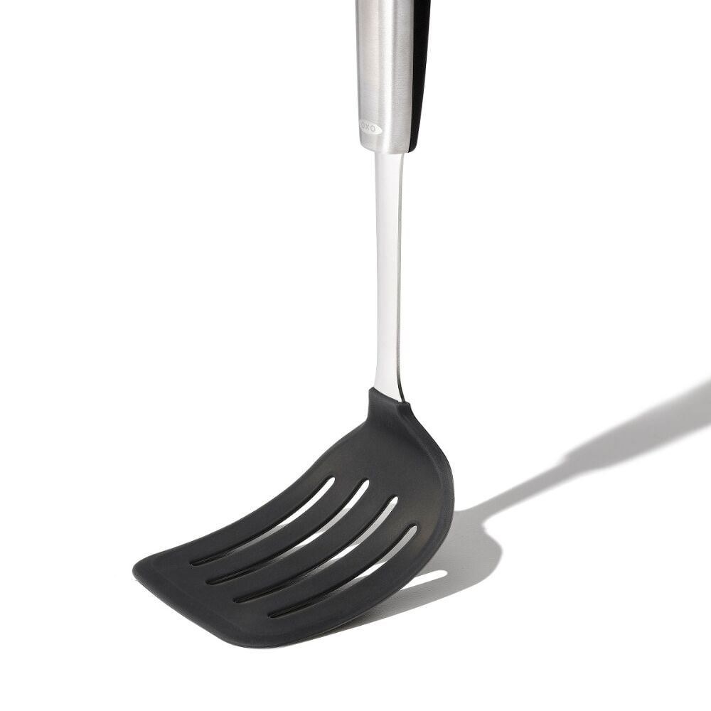 OXO Steel Silicone Flexible Turner Q6