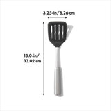 OXO Steel Silicone Flexible Turner Z6