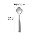 OXO Steel Serving Spoon M4
