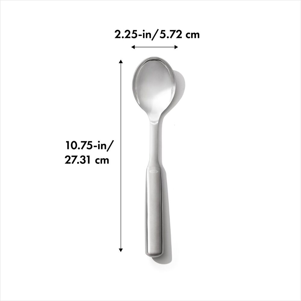 OXO Steel Serving Spoon M4
