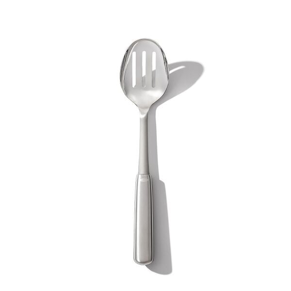 OXO Steel Slotted Cooking Spoon Q1