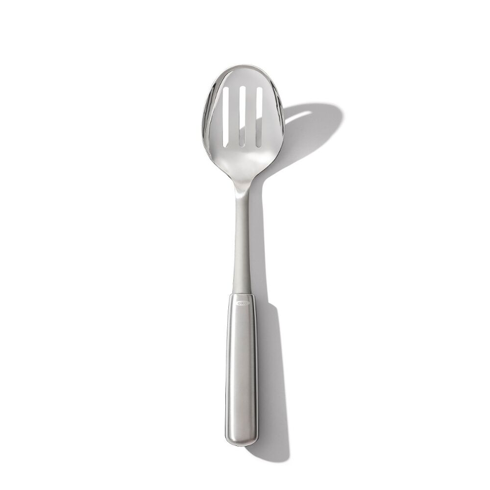 OXO Steel Slotted Cooking Spoon Q1