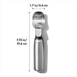Steel Lever Ice Cream Scoop F3