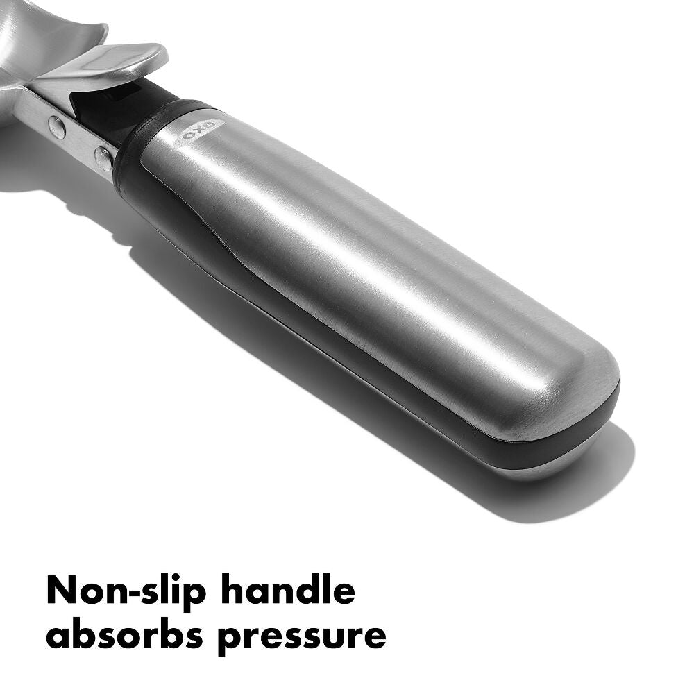 Steel Lever Ice Cream Scoop F3