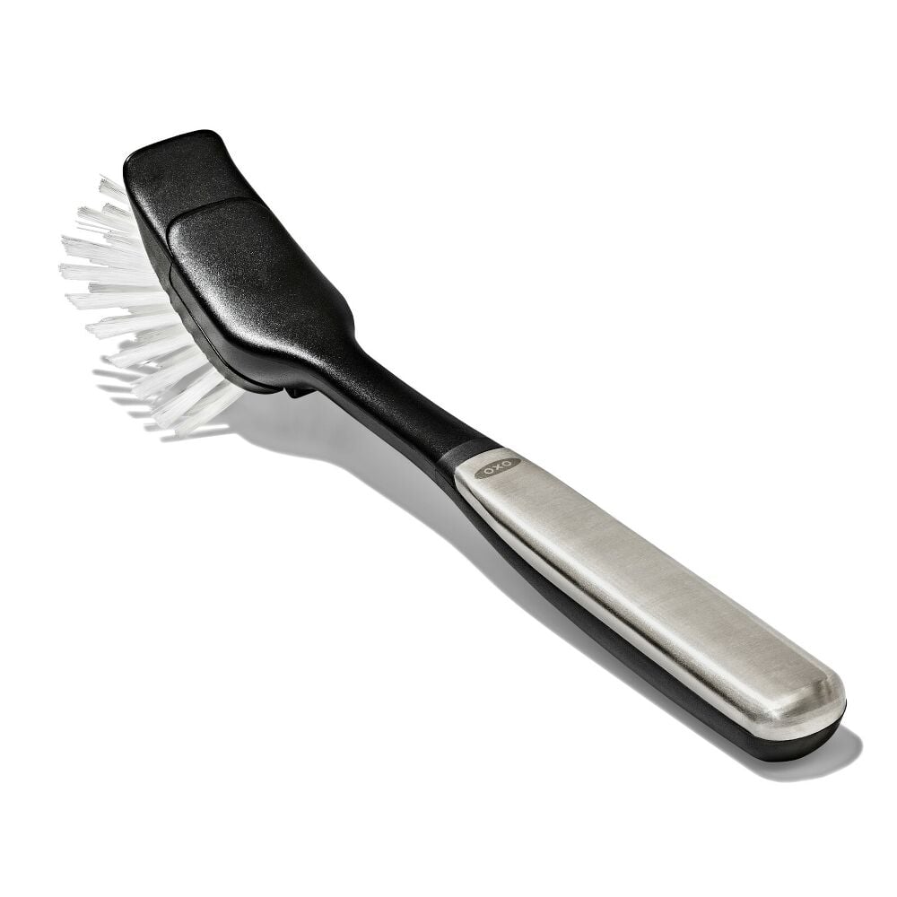 Steel Dish Brush with Replaceable Head C4
