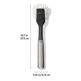 Steel Dish Brush with Replaceable Head C4